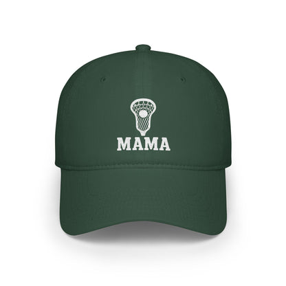 Lacrosse Mama Baseball Cap, Sports Hat, Mom Gift, Team Spirit, Athletic Style, Game Day Gear