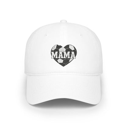 Soccer Mama Low Profile Baseball Cap, Sports Mom Hat, Mom Life Baseball Cap, Soccer Mom Gift, Athletic Mom Cap