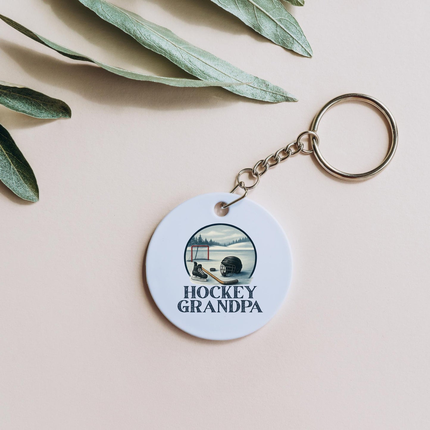 Hockey Grandpa PNG File - Digital Download