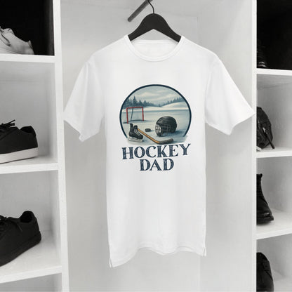 Hockey Dad PNG File - Digital Download