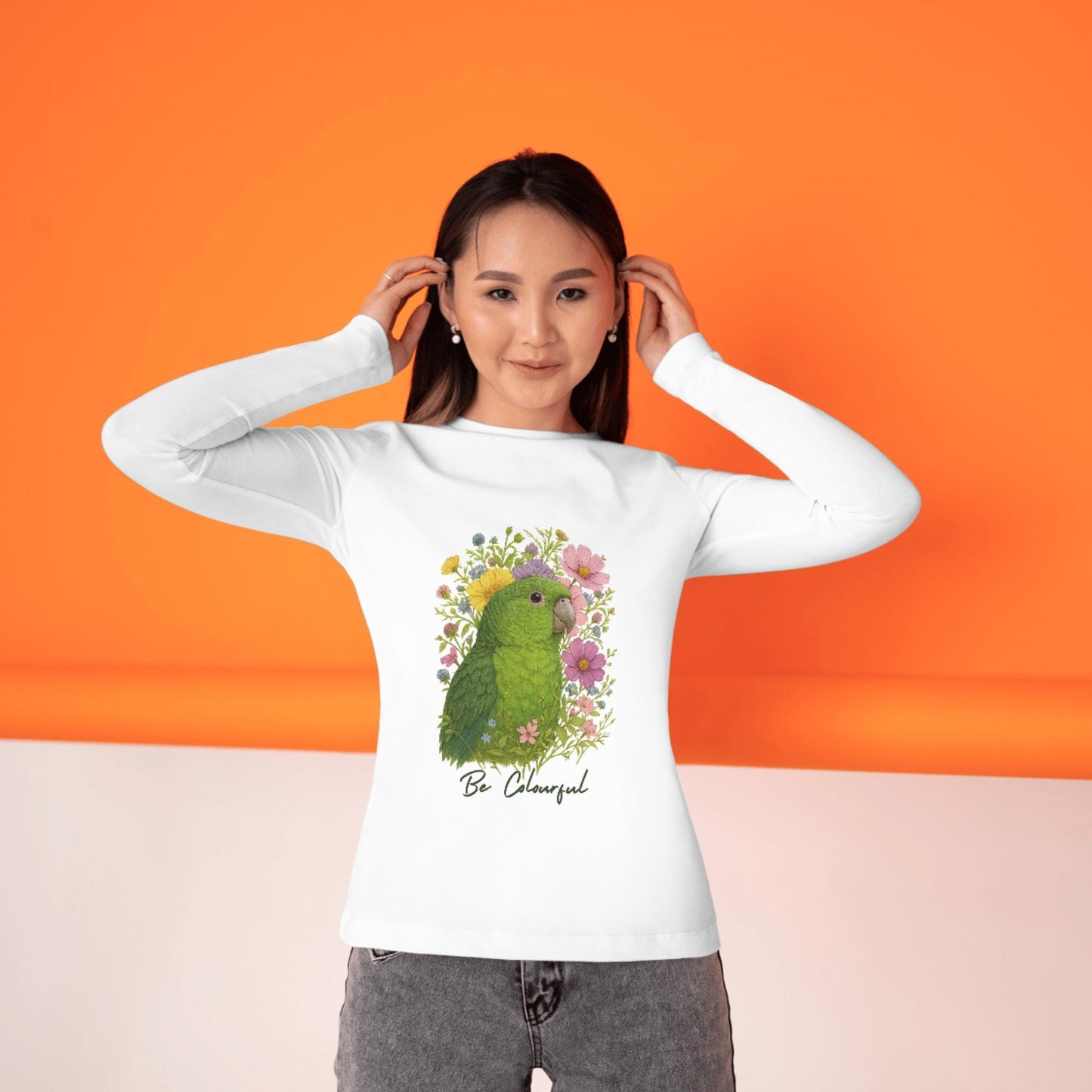 Linnie PDF Digital Art Download - Cute Design for T-Shirts, Wall Decor, and More