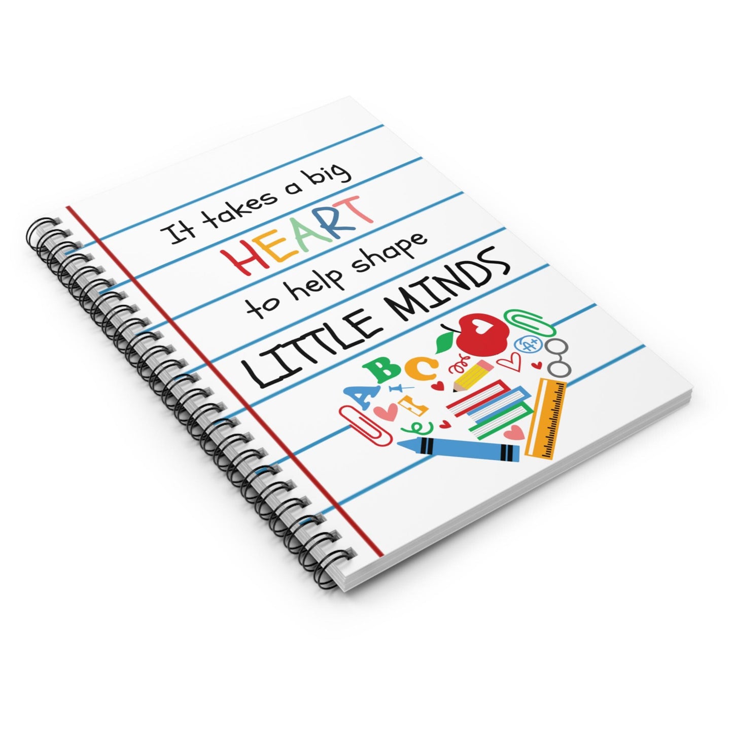 Educator Journal - Ruled Notebook